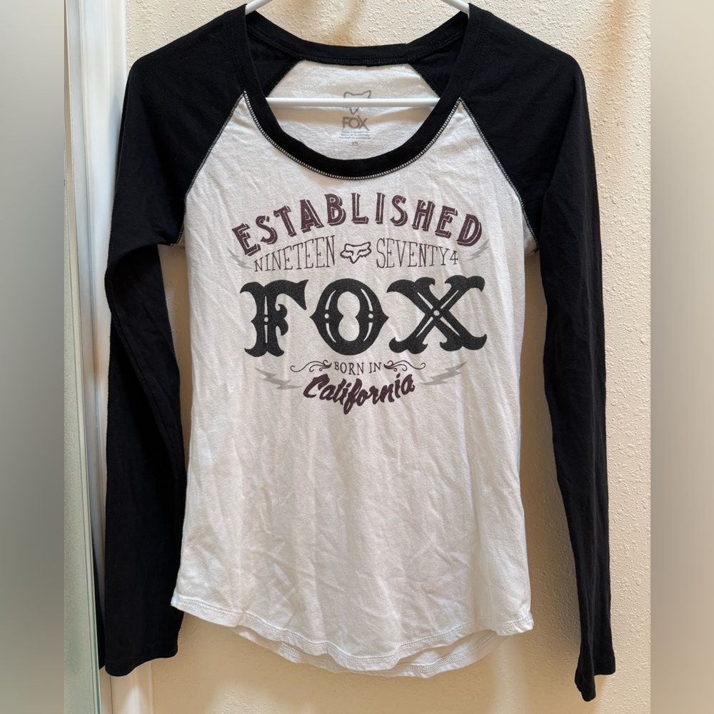 Fox Long Sleeve Shirt